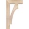 Ekena Millwork Westlake Block Smooth Bracket, Douglas Fir, 3 1/2"W x 16"D x 28"H BKT04X16X28WTL05SDF - alternate 4
